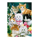 5D Cats Diamond Painting Embroidery DIY Cross Stitch Home Decor Crafts Gift