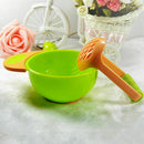 Manual Baby Infant Food Fruit Vegetable Grinder Mill Home Masher 1x Blender Y7C1
