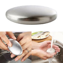 New Stainless Steel Soap Eliminating Odor Smell Kitchen Bar Hand Chef Odour New