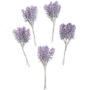 Artificial Flowers Romantic Mini Lavender For Wedding Christmas Home DecoratiTE