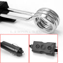Cars Water Soup Tea Coffee Baby Bottle Immersion Heater Boiler Element 12V DC sd