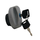 Engine Fuel Tank Filler Cap Plug 2Keys For Vauxhalls Opels Corsa Astra