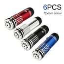 6X Vogue Mini Auto Fresh Air Ionic Purifier Oxygen Bar Ozone Ionizer Clean Car d