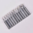 12pcs Soldering Iron Tips 900M-T For Hakko 936/937/928 Soldering Station T S Gw