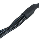 Standard 2 Pin Connector EL Wire Neon Strip Light 3 Way Splitter Cable Blac W1J3
