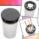 Handy Holder UV Acrylic Pen  Cleaner Cup Bottle Nail Art Brush Pot Tool  ggJ Gw