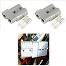 2 X Battery Quick Connector Kit 50A 6AWG Plug Connect Disconnect Winch Trailer