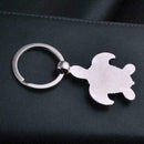 Creative Metal Turtle Key Chain Ring Keychain Keyfob Charm Keyring Pendant- O5V5