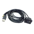 Extension Cable Assembly Dashboard Instruments Auto Port Electronic Installation