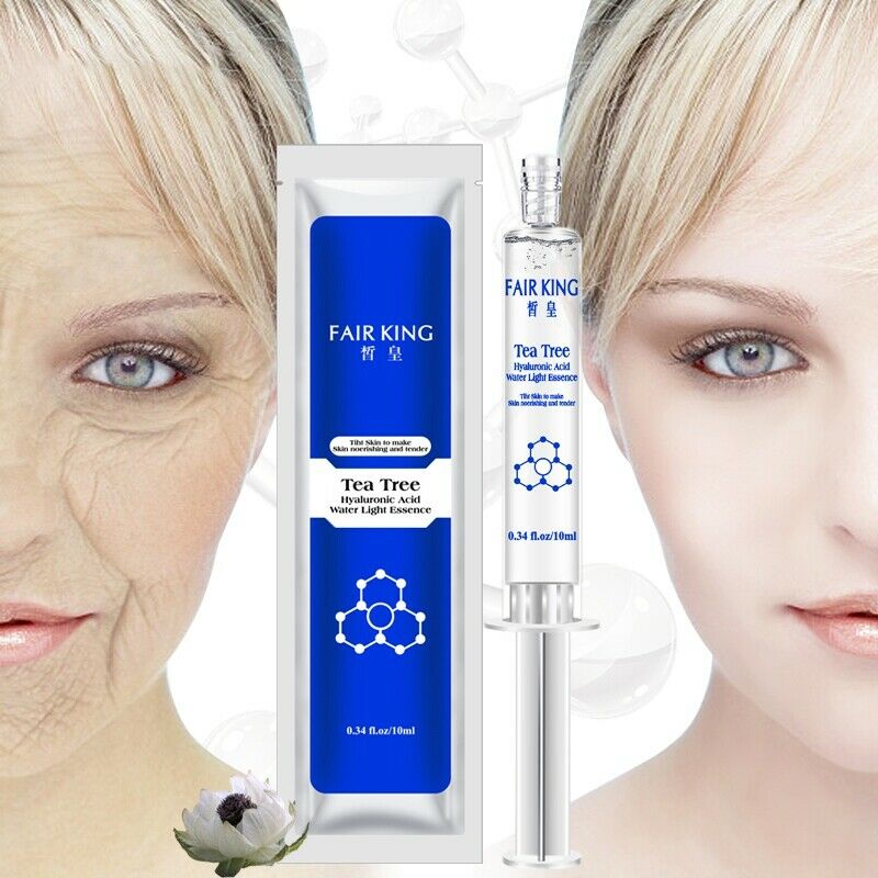 Fair King Tea Tree Hyaluronic Acid Injection Face Serum Liquid Tights Anti- M6B9