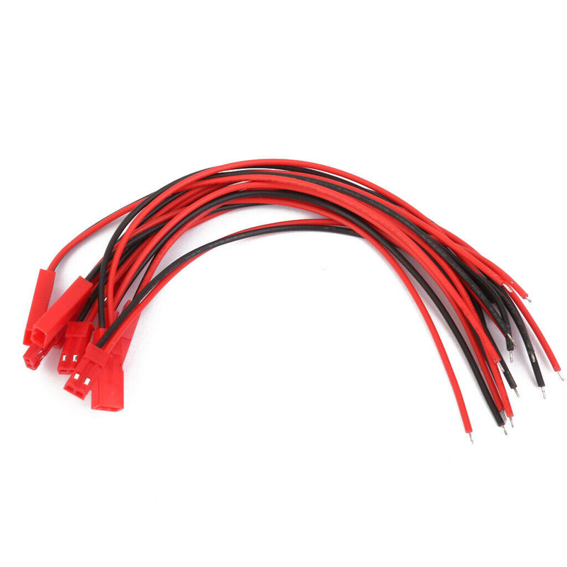 15cm JST 2P Male/Female Connector Plug Lead Cable