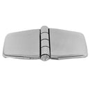 Stainless Steel Door Hinge w/ Cover Flat Open Boat Deck Accessories