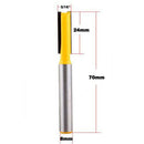 3 Pieces 8mm Shank Woodworking Mill Router Bits Core Box Router Bit