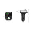 Dual USB Bluetooth Hands-free Car Kit FM Transmitter Quick Charge 3.0 Charger