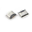 10pcs Micro USB 5Pin Type AB Female 180Â° DIP Socket Soldering Jack Connector JM&