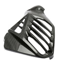 Radiator Panel Cover Durable Grill Carbon Fiber Grain Guard for Yamaha Nmax155