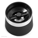Hourglass Pepper Grinder - Deluxe 2 in 1 Manual Salt and Pepper Mill Shaker