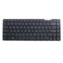 Black Durable Replacement Russian Laptop Keyboard Keypad fit for ASUS X402