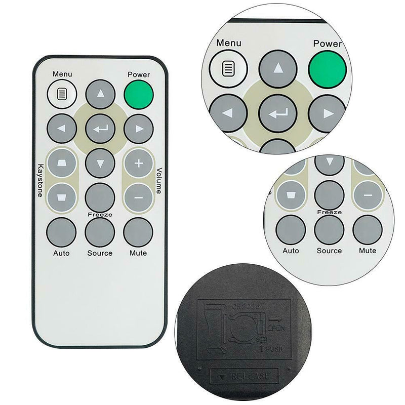 Projector Remote Control for Vivitek D530 D510 D508 D535 D536 D537W D538