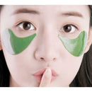 60pcs/box Deep Sea Green Algae Crystal Eye Collagen Gel Eye Patches