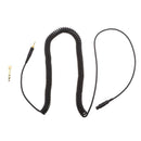 Replacement Audio upgrade Spiral Cable For AKG Q701 K702 K271s Headphones
