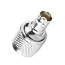2pcs N Type Male To BNC Female RF Connector Adapter Test Converter 0--6GhzBX