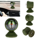 Car Angle Vehicle Inclinometer Slope Level Meter Finder Gradient Balancer Safety