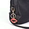 1PC Hot Key Chain Lipstick Keyring Purse Bag Crystal Charm Pendant Necklace Gi_