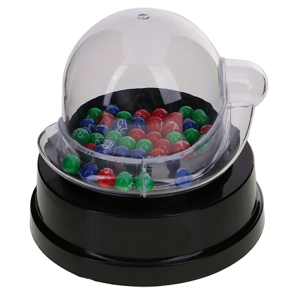 Quality Mini Electric Lucky Number Picking Machine for Lottery Bingo Games