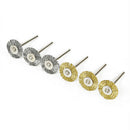 36Pcs Brass Steel Wire Brush Polishing Grinder Wheels Full Set for Rotation Tool