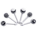 Cute 10x Eye Mini Food Fruit Picks Baby Kid Forks Bento Lunch Box Tool Tableware