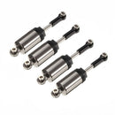 4pcs Full Alloy Oil Filled Type Shock Absorber Hard For Henglong WPL C14 RC Car