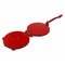 Aluminum Tortilla Press Maker Folding DIY Flour Corn Baking Gadget (Red S) A