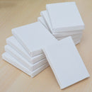 10pcs 5*7cm Mini Stretched Artists Canvas Small Art Board Acrylic Oil Paint Set