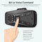 Hand Free BT 5.0 MP3 Player Multipoint Speakerphone Visor Sun Bluetooth Car N7E2