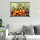 5D DIY Full Drill Diamond Painting Flower Basket Embroidery Craft Kit Decor