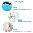 3X(50Pcs Swimming Pool Spa Water Test Strips Ph Chlorine Alkaline Acid Brom