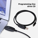 USB Programming Cable +Software CD for TYT TH9800 Mobile Radio Transceiver