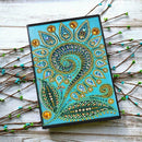 DIY Mandala Special Shaped Diamond Painting 50 Pages Sketchbook A5 Notebook
