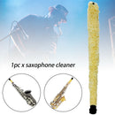 Pipe Body Soft Brush Cleaning Tools Alto Pull Through Durable Saxophone Cleaner