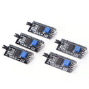 5pcs IIC I2C Serial Interface Board Arduino Module LCD1602 Address Changeable Bj