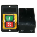 AC 220/380V On/Off Water Proof Push Button Switch KAO-5 for Drill Motor Machi O6
