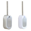 Creative Nail-Free Wall-Mounted Household Toilet Brush Set Upscale Hotel An