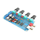 NE5532 OP-AMP HIFI Preamplifier Dual Channel Volume Tone EQ Control Board Module