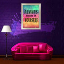 5D DIY Full Drill Diamond Painting English Saying Cross Stitch Embroidery