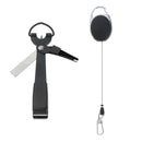 4Set Stainless Steel Fishing Line Nipper Cutter Clipper Fishing Tackle Accessory