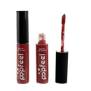 Popfeel Liquid Waterproof Elegant Matte Smooth Lipstick Lip Stick Lipgloss  G7Q8
