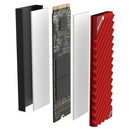 Jonsbo M.2-3 Heat Sink Cooling Pads M.2 2280 SSD Heat Dissipation Radiator A