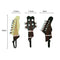 Guitar Heads Retro Home Decor Wall Mounted Multifunction Clothes Hanger