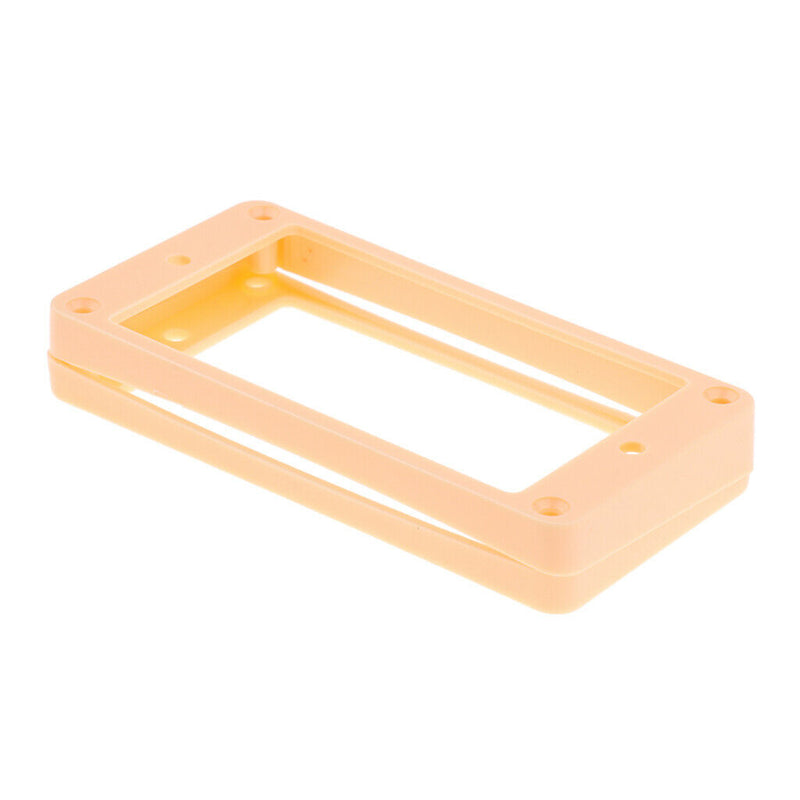 1 Set Curved Humbucker Pickup Frame Rings for LP Electric Guitar